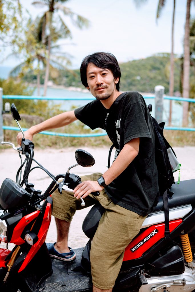 タオ島　レンタルバイク