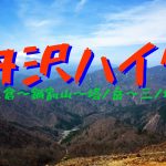 【丹沢】鍋割山から塔ノ岳、三ノ塔縦走【HIKE】