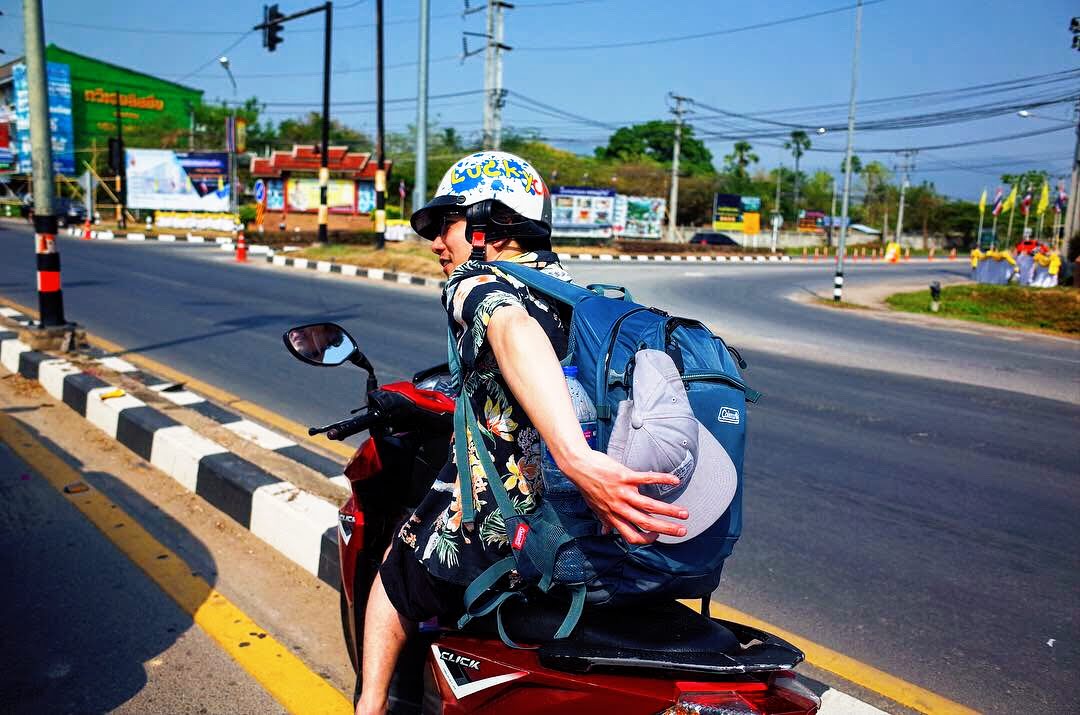 海外　タイ　レンタルバイク　メーホンソンループ　旅