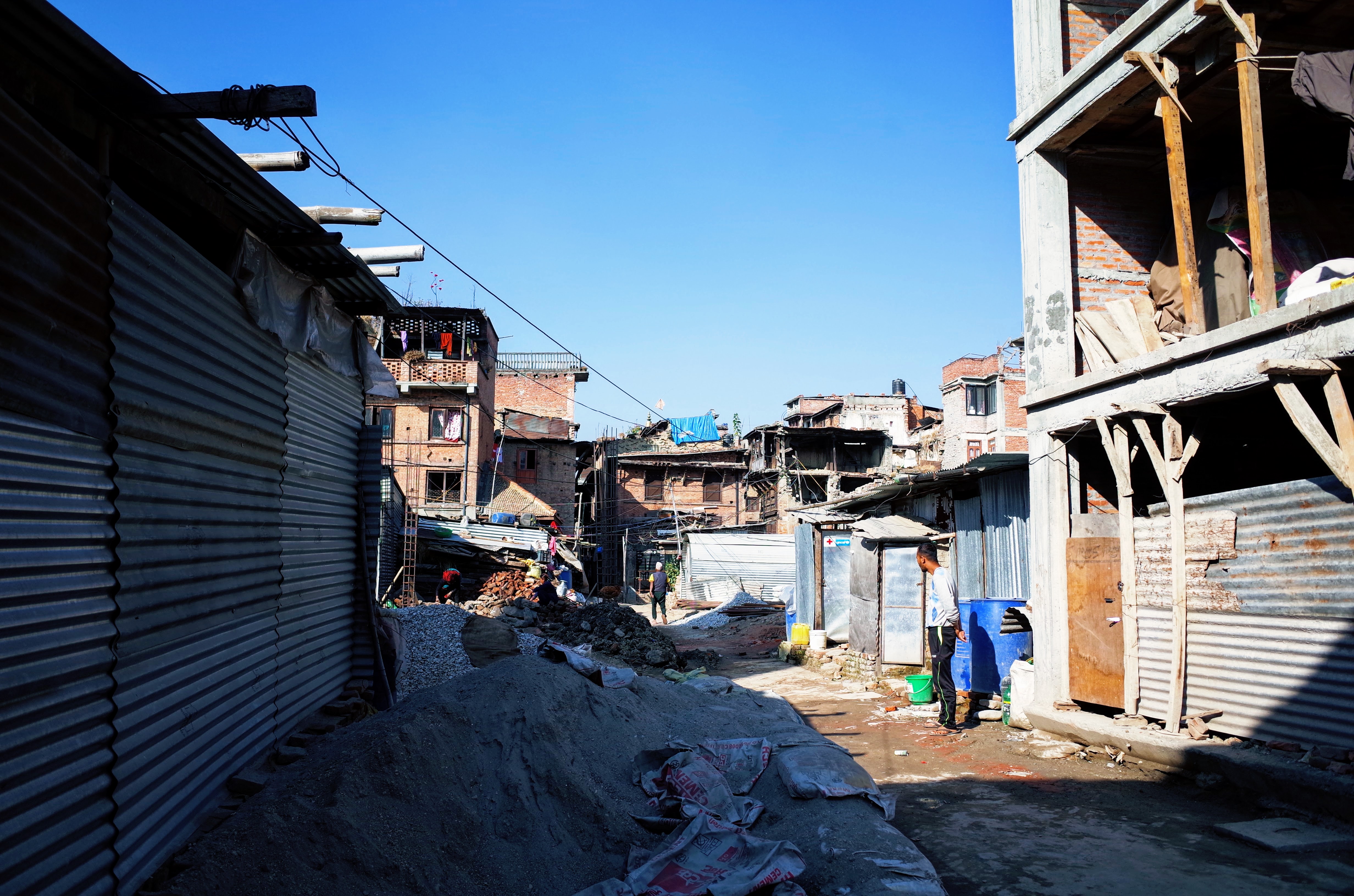 ネパール　地震　影響