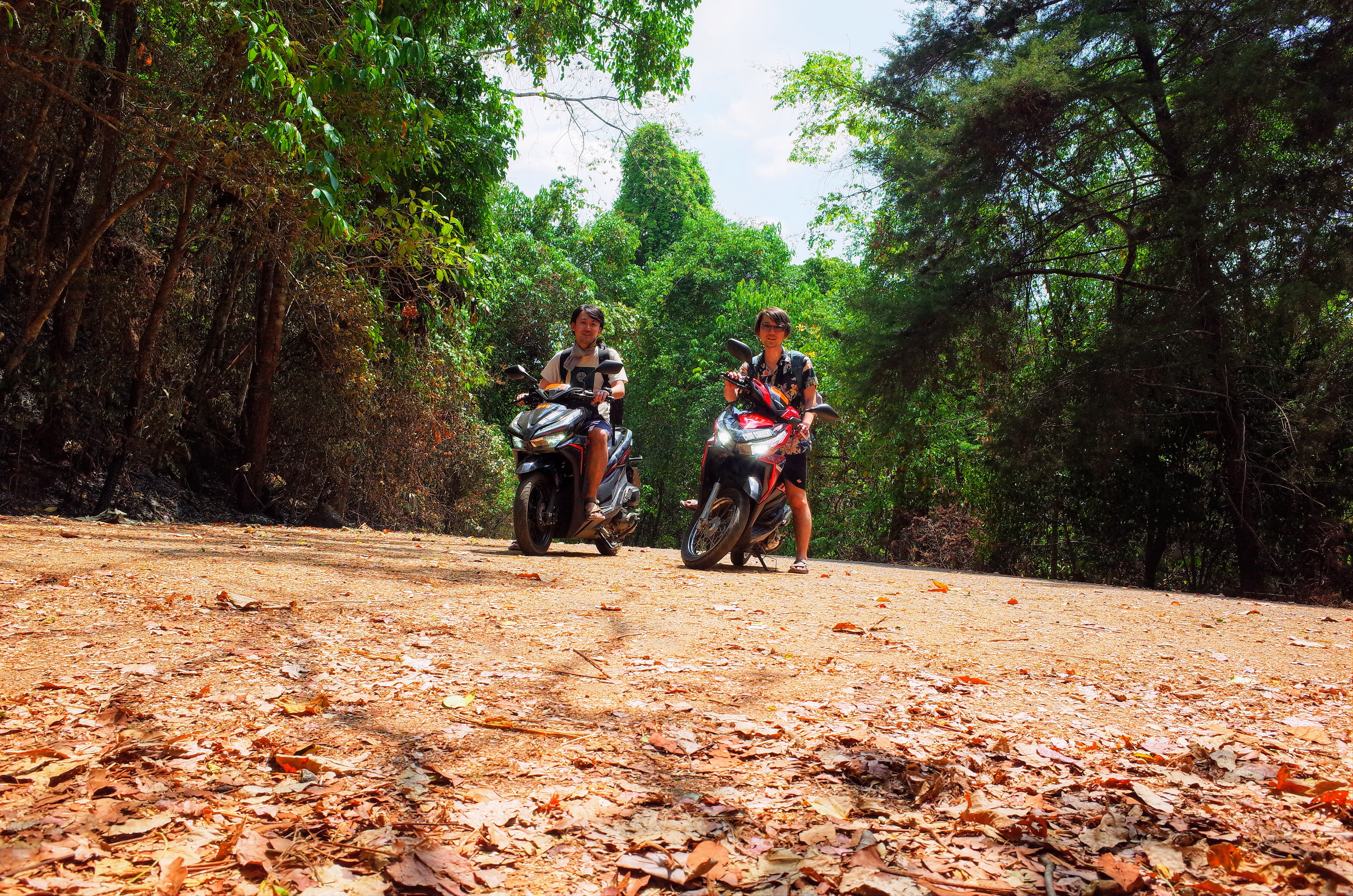 海外　タイ　レンタルバイク　メーホンソンループ　旅