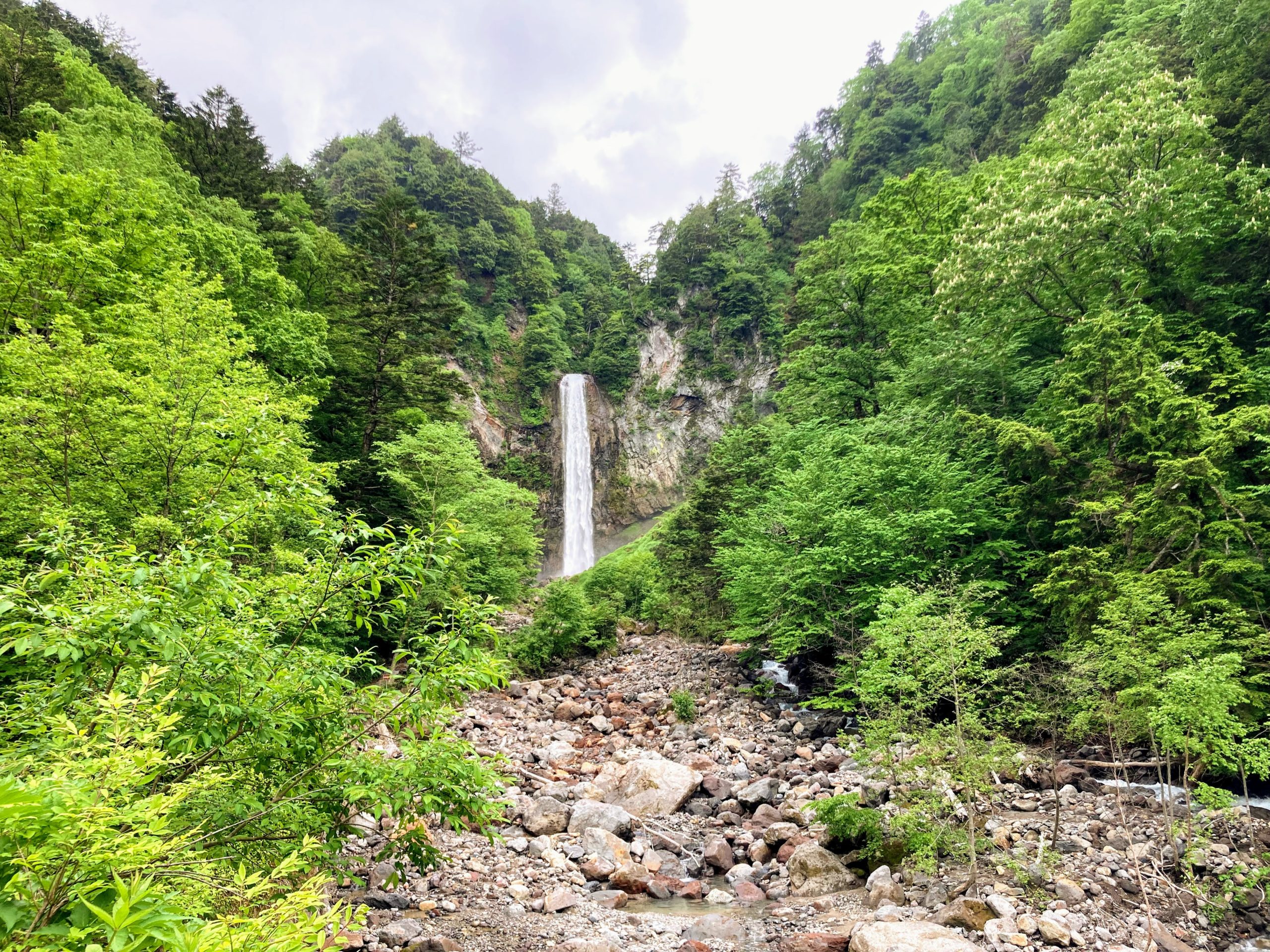 平湯大滝の写真