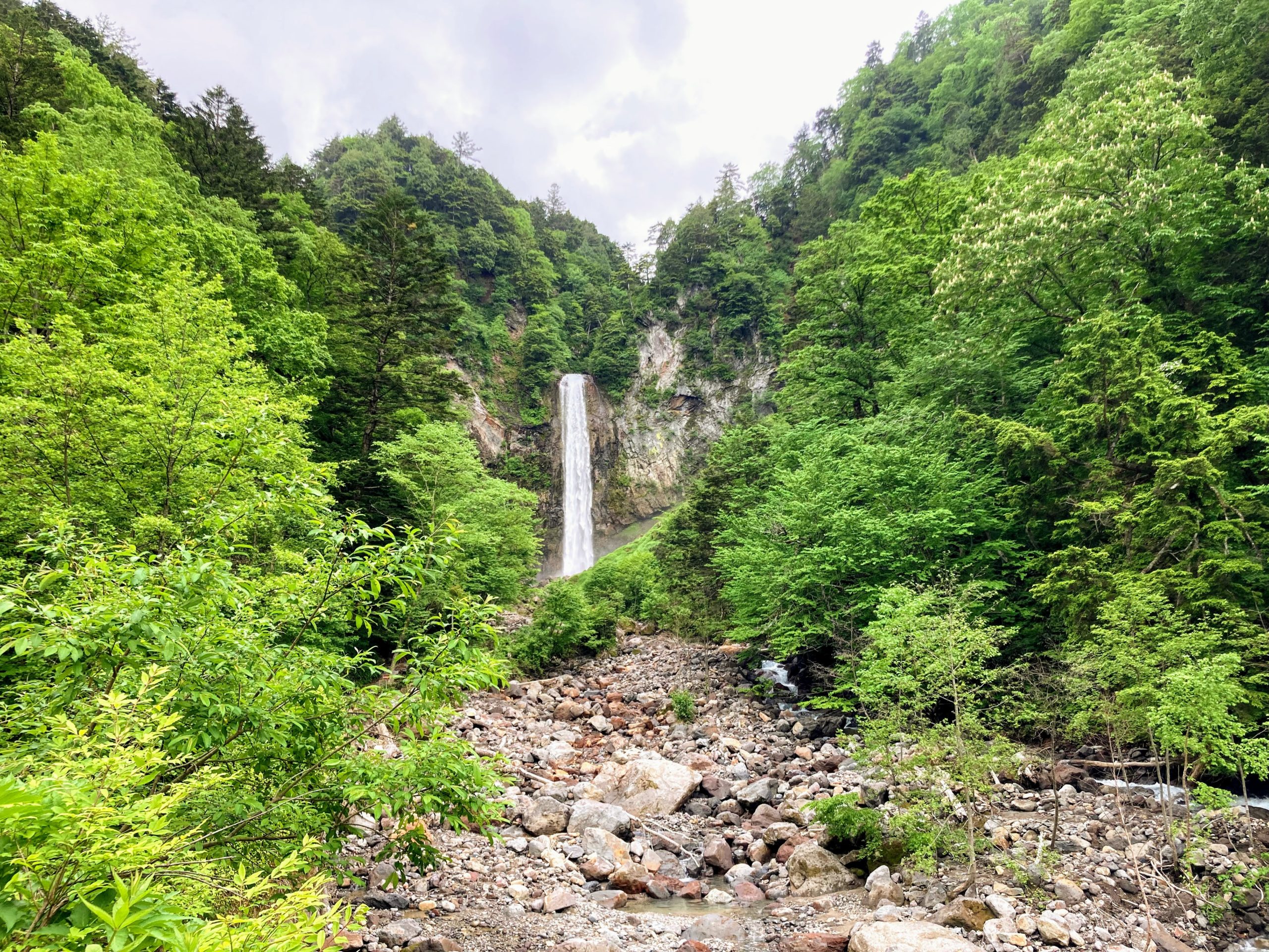 平湯大滝の写真
